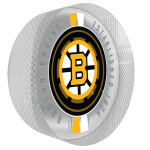 Mustang Puk Boston Bruins NHL Crystal Ribbon
