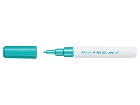 Akrylový popisovač Pilot PINTOR EF 0,7 mm - zelený metalický
