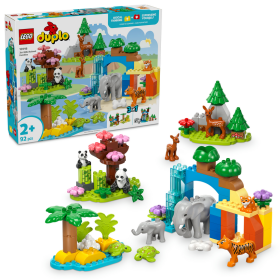 LEGO LEGO® DUPLO® 10446 Rodinky divokých zvířat 3 v 1