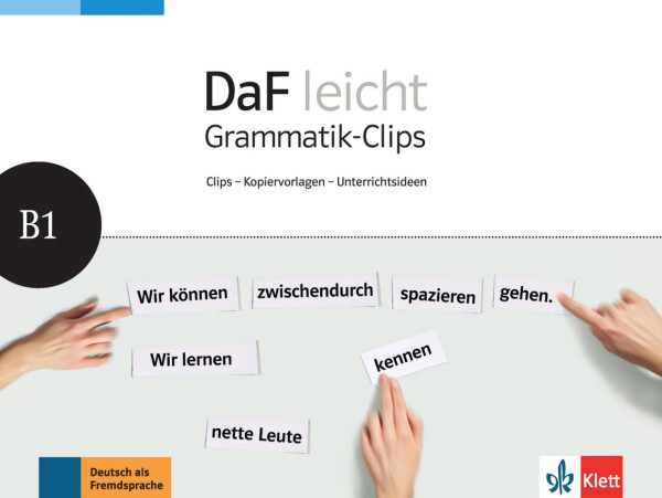 DaF leicht B1 - Heft + Grammatik-Clips - Sabine Jentges