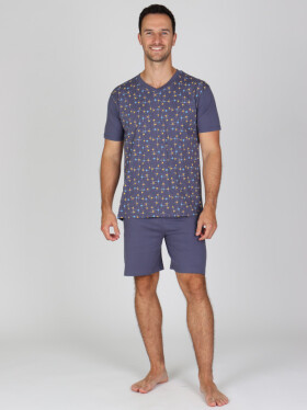 EVONA a.s. Pánské krátké pyžamo P TAJ - P TAJ XXL