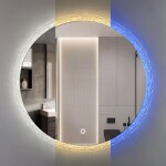 Tutumi - Zrcadlo LED 60cm YH-3562 HOM-01502