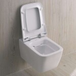 GEBERIT - iCon Závěsné WC, Rimfree, s KeraTect, bílá 201950600