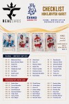 Legendary Cards Sběratelské hokejové karty Český hokej národní tým reprezentace 2025/2026 Series 1 blaster box