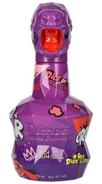Dictador Game Changer Violet 0,7L, 40%