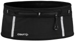 Běžecký pás CRAFT Trail Band - černý Velikost textilu: XS