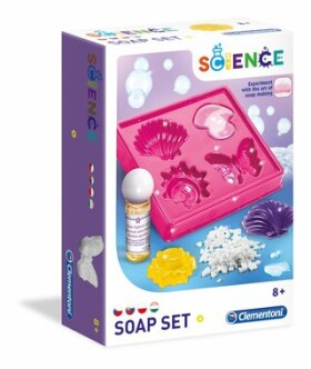 Clementoni Věda a hra Výroba mýdla