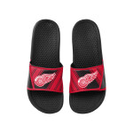 FOCO Pánské pantofle Detroit Red Wings NHL Legacy Velcro Sport Slide Slipper Velikost: M = 42-43 EU