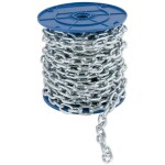 Řetěz krátké oko, 3 x 16mm/100m, DIN 5685A