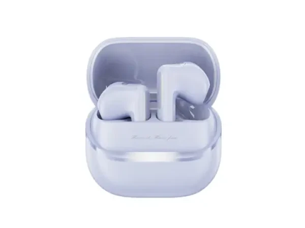Havit TW983 fialová / Bezdrátová sluchátka / ANC / Bluetooth 6.0 / nabíjecí pouzdro / až 40,5 h (TW983(fiolet))