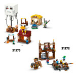 LEGO LEGO® Minecraft 21272 Bojový ring v Lesním sídle