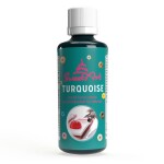 SweetArt airbrush barva tekutá Turquoise (90 ml)