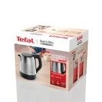 Tefal Subito KO5S2DE černá/nerez / Rychlovarná konvice / 2400 W / 1 l / filtr proti vodnímu kameni (KO5S2DE)