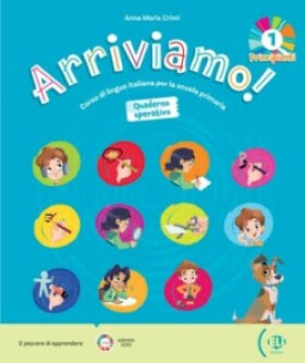 Arriviamo! 1 Workbook + MP3 Below A1 novità 2024