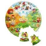 Puzzlika 15238 Čtyři roční doby - naučné puzzle