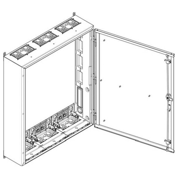 ABN SP36 SP36 rozvodná skříň Obsah 1 ks