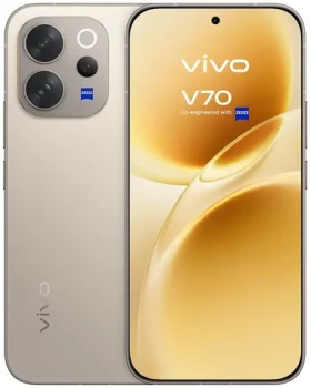 Vivo V70 šedá / Telefon / 6,59" AMOLED / Snapdragon 7 Gen 4 / 8GB / 256GB / 50 MP ZEISS (5675287)