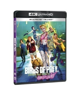 Birds of Prey/Podivuhodná proměna Harley Quinn 4K Ultra HD + Blu-ray