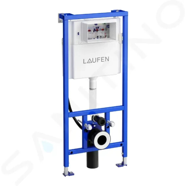 Laufen - LIS Předstěnová instalace pro závěsné WC, zadní přívod vody, 112 cm H8946660000001