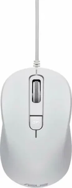ASUS MU101C bílá / Optická myš / 3200dpi / USB (90XB05RN-BMU010)