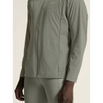 Běžecká bunda CRAFT ADV Essence Warm 2 - zelená Velikost textilu: S