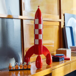 LEGO LEGO® Ideas 21367 Tintin® a raketa na Měsíc