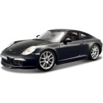 Bburago 1:24 Plus Porsche 911 Carrera S Black, W019219