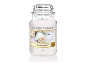 Yankee Candle Wedding Day velká sklenice 623g / doba hoření: až 150 h (5038580000818)