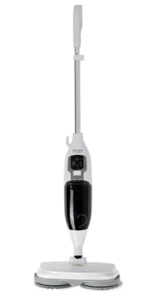 Adler AD 7052 bílá / Parní mop 2v1 / 1300W / 550 ml (AD 7052)