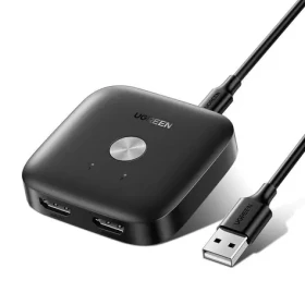UGREEN CM333 HDMI Switch 2v1 černá / 2x HDMI (80126)