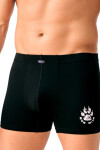 Pánské boxerky MXH 636 B26 černá XXL