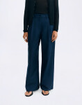 Thinking MU Navy Hemp Molly Pants NAVY 40