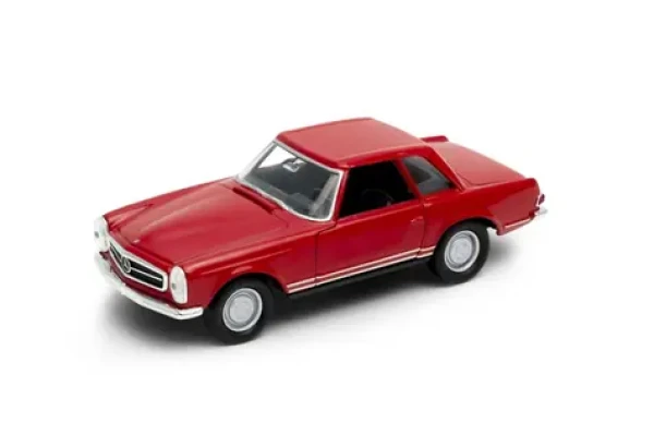 Welly Mercedes - Benz 230 SL 1963 1:34 červená