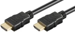 MicroConnect HDMI 2.0 kabel 3m / High Speed + Ethernet / M-M / 4Kx2K@60MHz / HDCP2.2 / zlacené kontakty / černá (HDM19193V2.0)