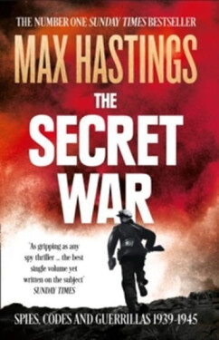 The Secret War, 1. vydání - Max Hastings