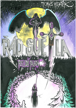 Řád světla - Poslední paladin 2 - Tomáš Mestek