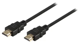 Nedis HDMI kabel černá / Kabel HDMI / High Speed / Ethernet / 1,5 m (VGVT34000B15)