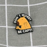 Pinarna.cz Kapybara - Don´t worry be capy! / Nestresuj se, buď kapy!