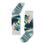 Dětské merino ponožky SMARTWOOL Kids' Wintersport Full Cushion Mountain, Ash velikost: 33-36 (L)