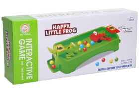 Hra skákající žabky 35 cm
