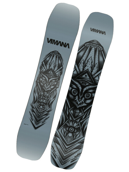 Vimana VUFO WIDE OCEAN BLUE/BLACK snowboard 156W