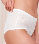 Dámské kalhotky Triumph Signature Sheer Maxi EX - UNKNOWN - bílé 1595 - TRIUMPH WHITE 44