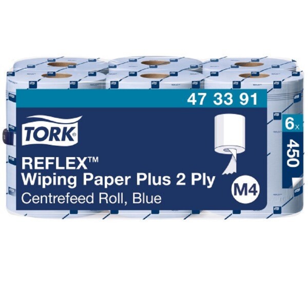 TORK 473391 Reflex papírová utěrka role se středovým odvijením 2 vrstvy M4 systém