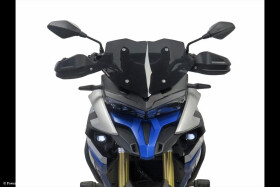 Voge Ds525X 24-26, Ds625X 25-26 Adventure Sports Powerbronze plexi štít 285 mm - čiré