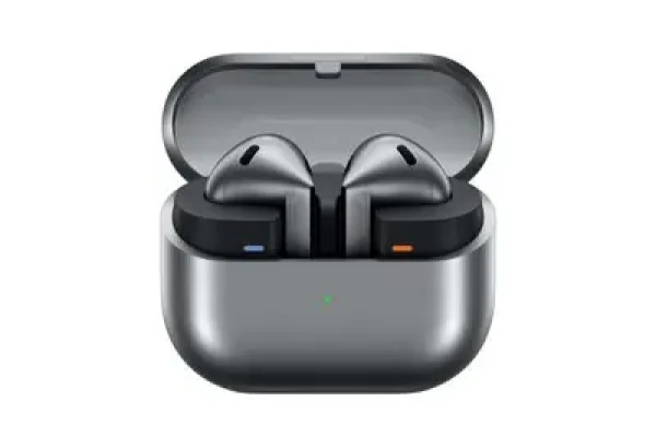 Rozbaleno - SAMSUNG Galaxy Buds 3 Silver / Bezdrátová sluchátka s mikrofonem / ANC / Bluetooth / až 30 hodin / rozbaleno (SM-R530NZAAEUE.Rozbaleno)