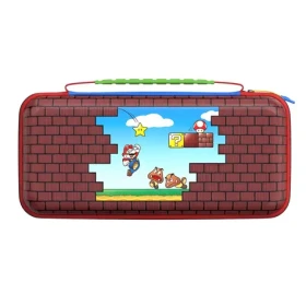 Turtle Beach PlayTrek Mario Bricks / Cestovní pouzdro / pro Nintendo Switch 2 / EVA, TPU / Slot na herní karty (TBA-8202-65)