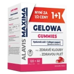 ALAVIS MAXIMA Gelowa Gummies 120 tablet + 60 kapslí / Kyselina hyaluronová / Collagen support / Doplněk stravy (V416)