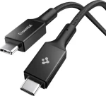 Spigen EB24015CC Essential USB C na USB C 240W kabel 1.5m černá / USB 4.0 (ACA10423)