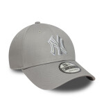 New Era Pánská kšiltovka New York Yankees MLB 940 Outline šedá