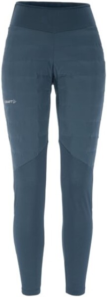 Craft SubZ Tights 4 modrá - Běžecké kalhoty CRAFT SubZ Tights 4 - modrá Velikost textilu: S